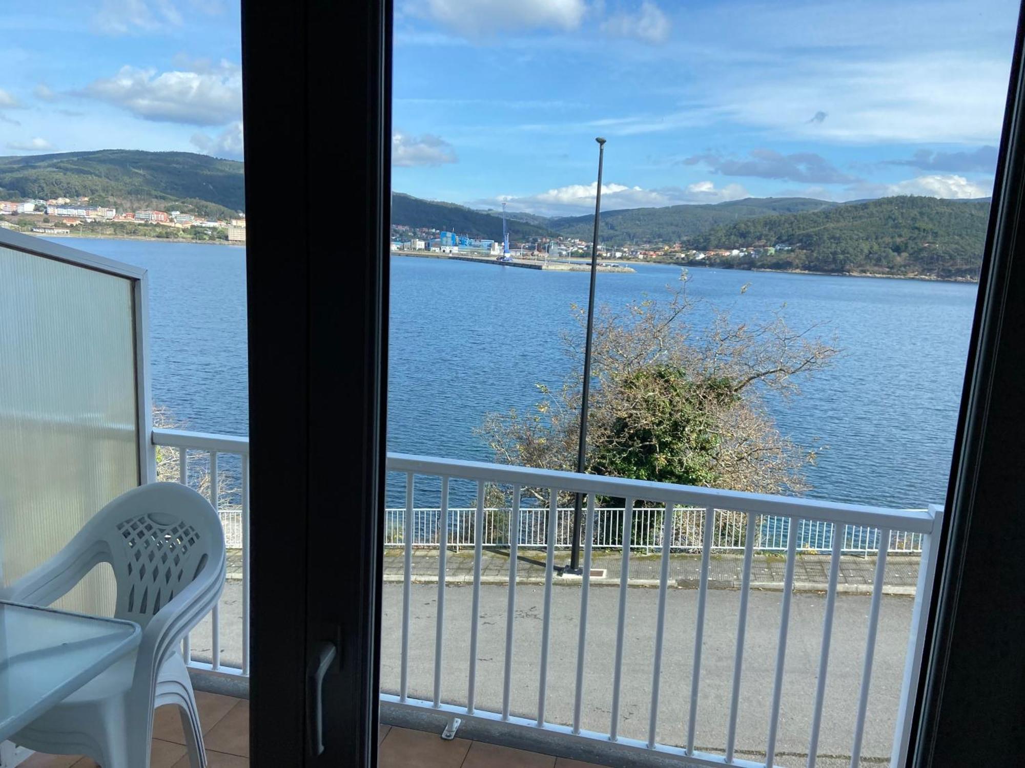 Apartamento Corcubion Playa De Quenxe Exterior photo