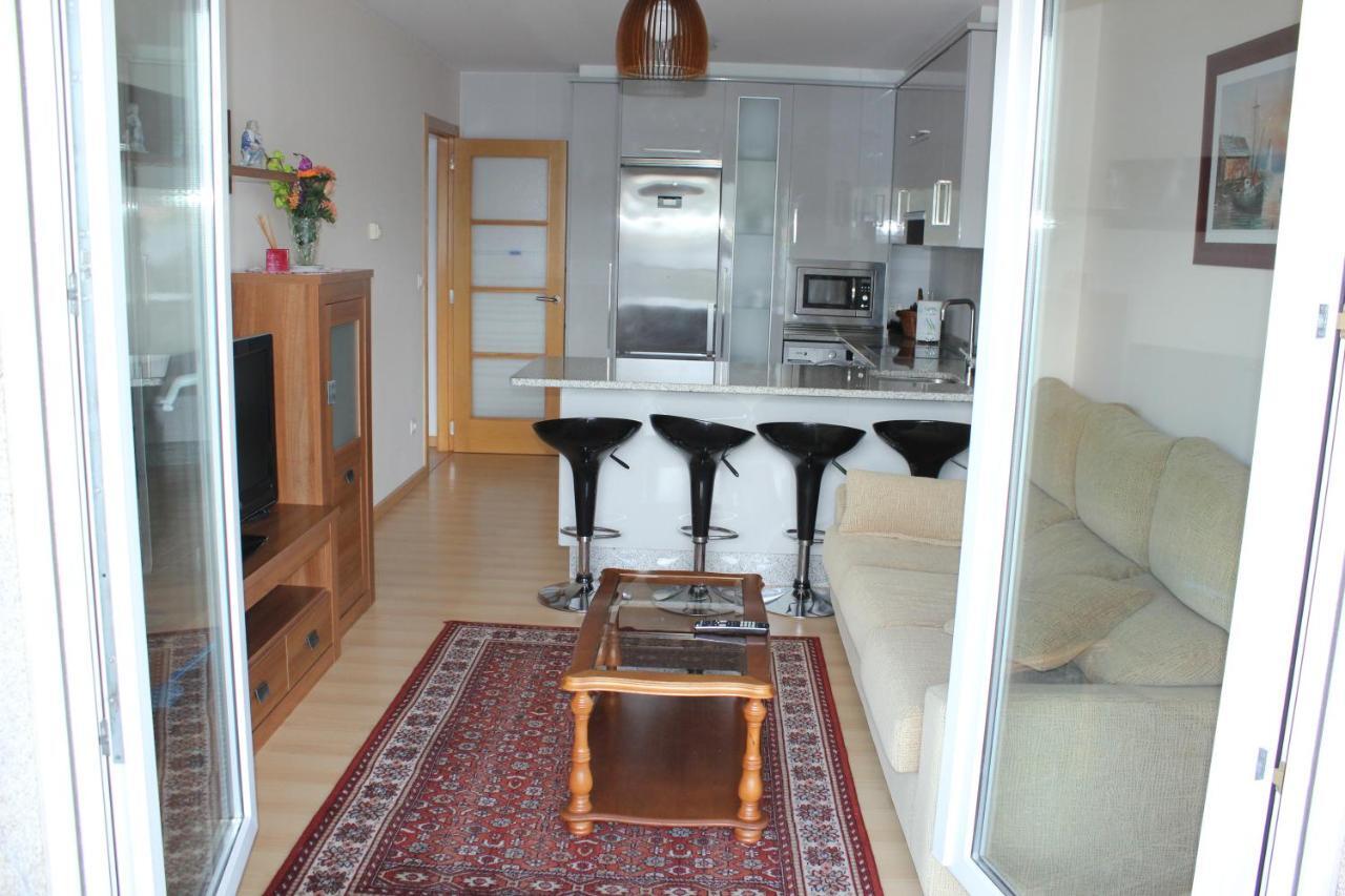Apartamento Corcubion Playa De Quenxe Exterior photo